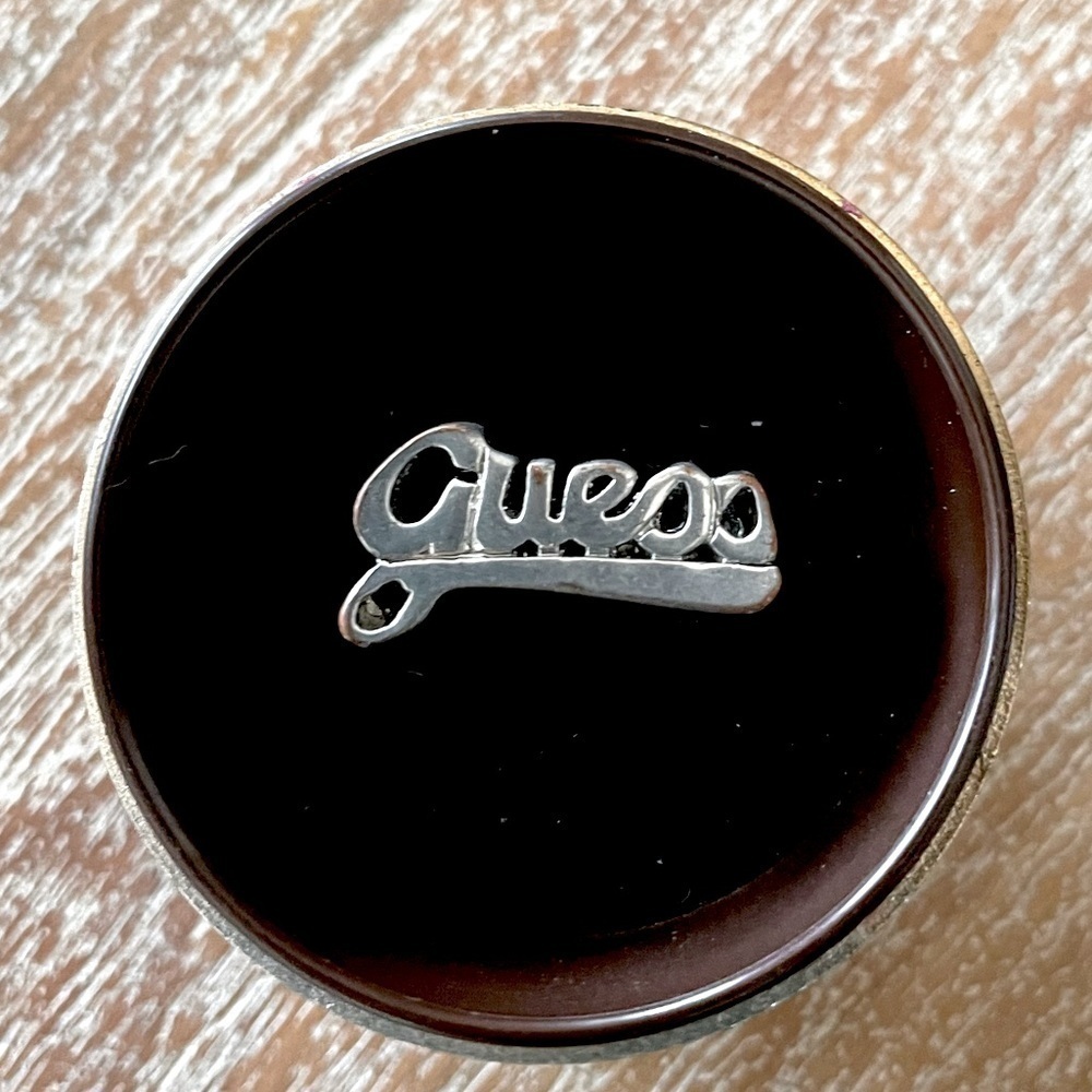 💥Add on item💥 Set of 2 -Guess Ring and Rhinestone Ring - Picture 5 of 8